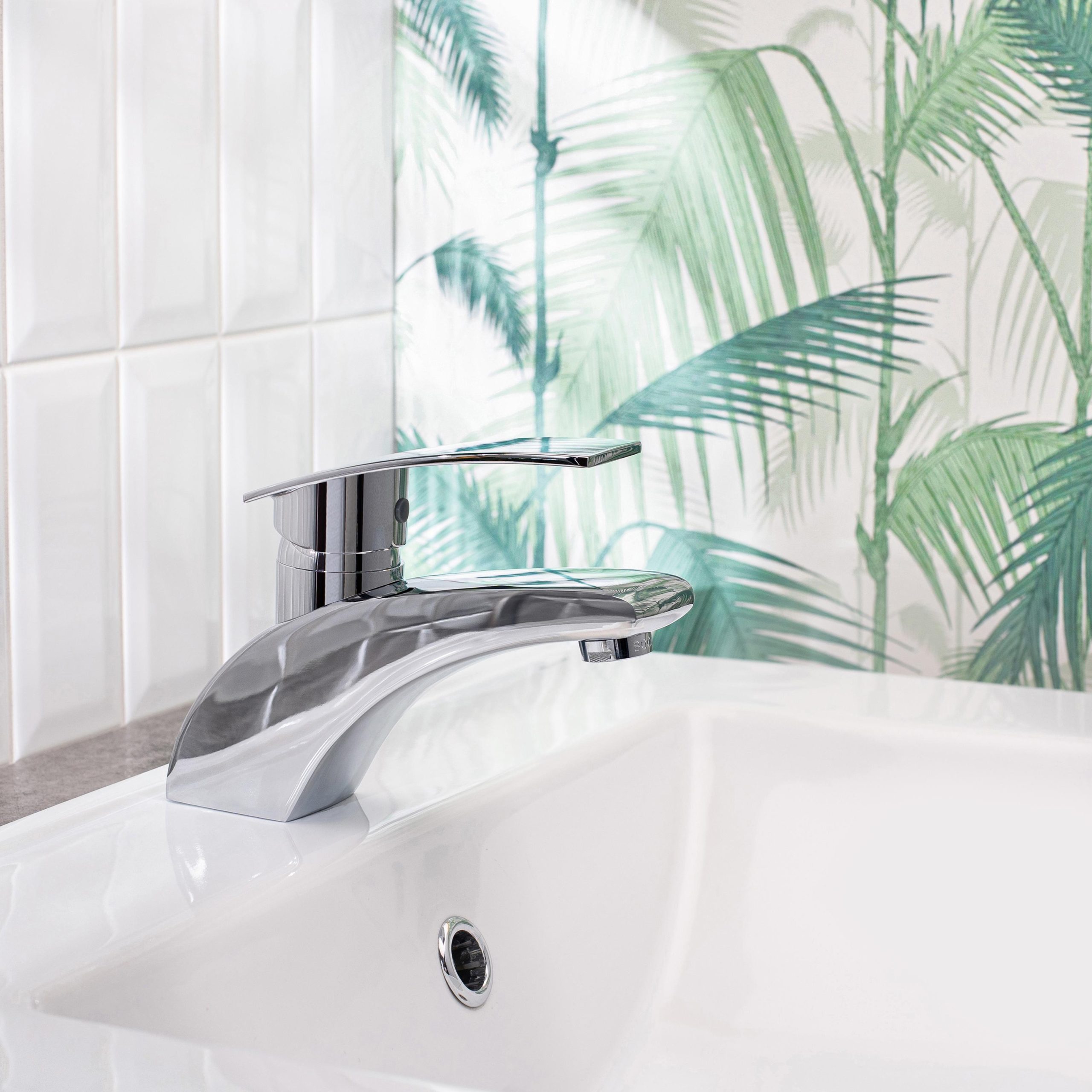 B8213-1 Смеситель для умывальника из Латуни, ø35