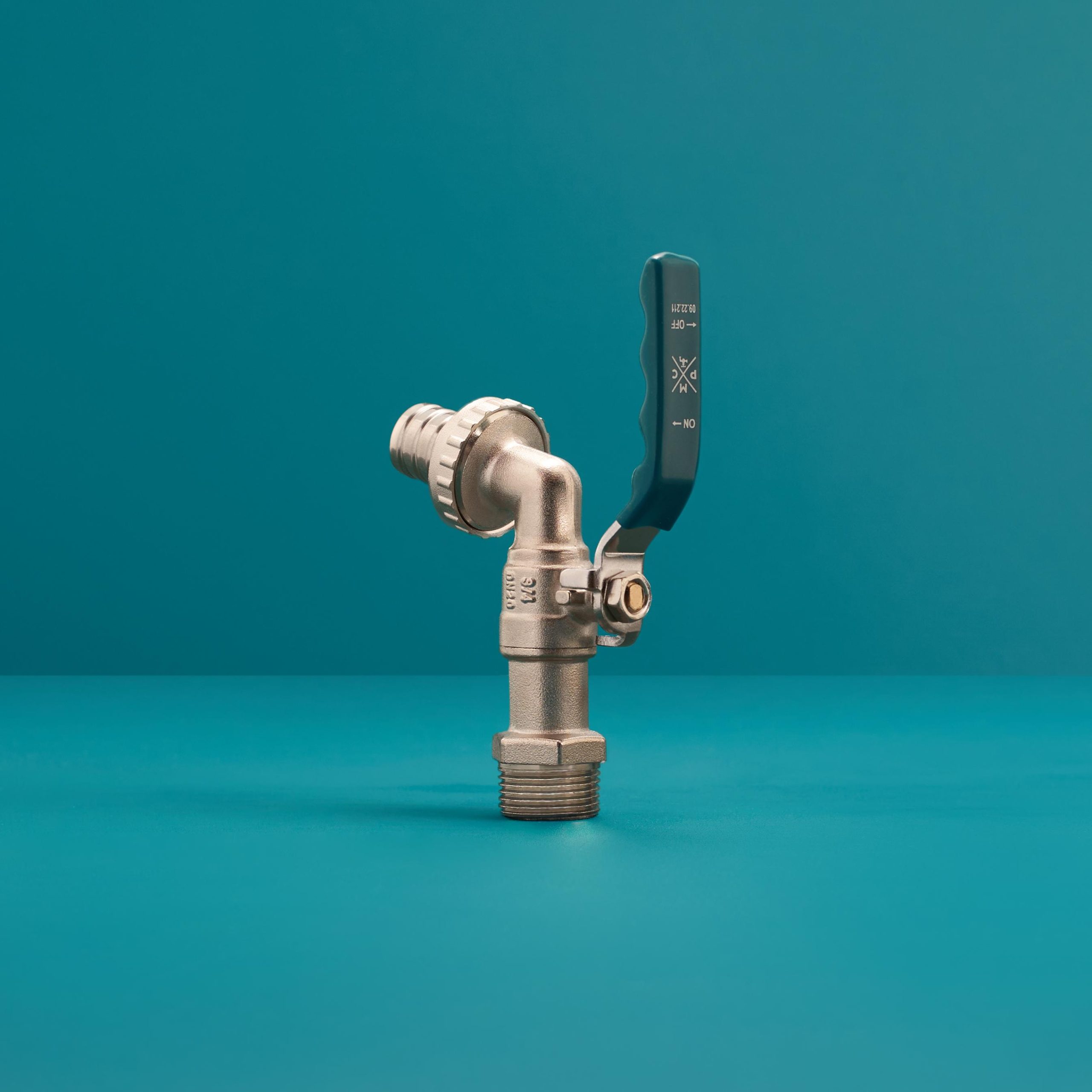 Кран водоразборный "РМС" Люкс 01-20 (3/4")