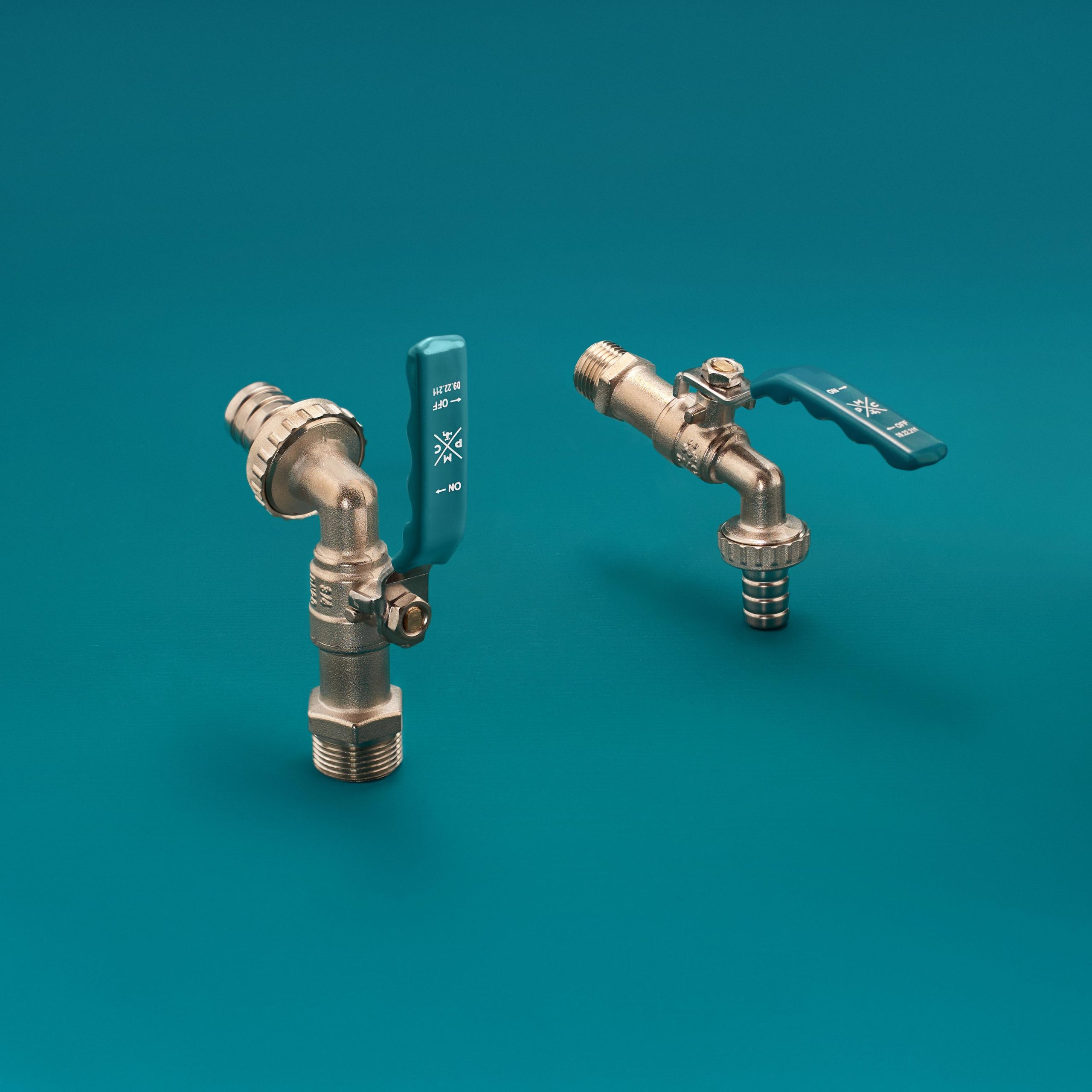 Кран водоразборный "РМС" Люкс 01-20 (3/4")