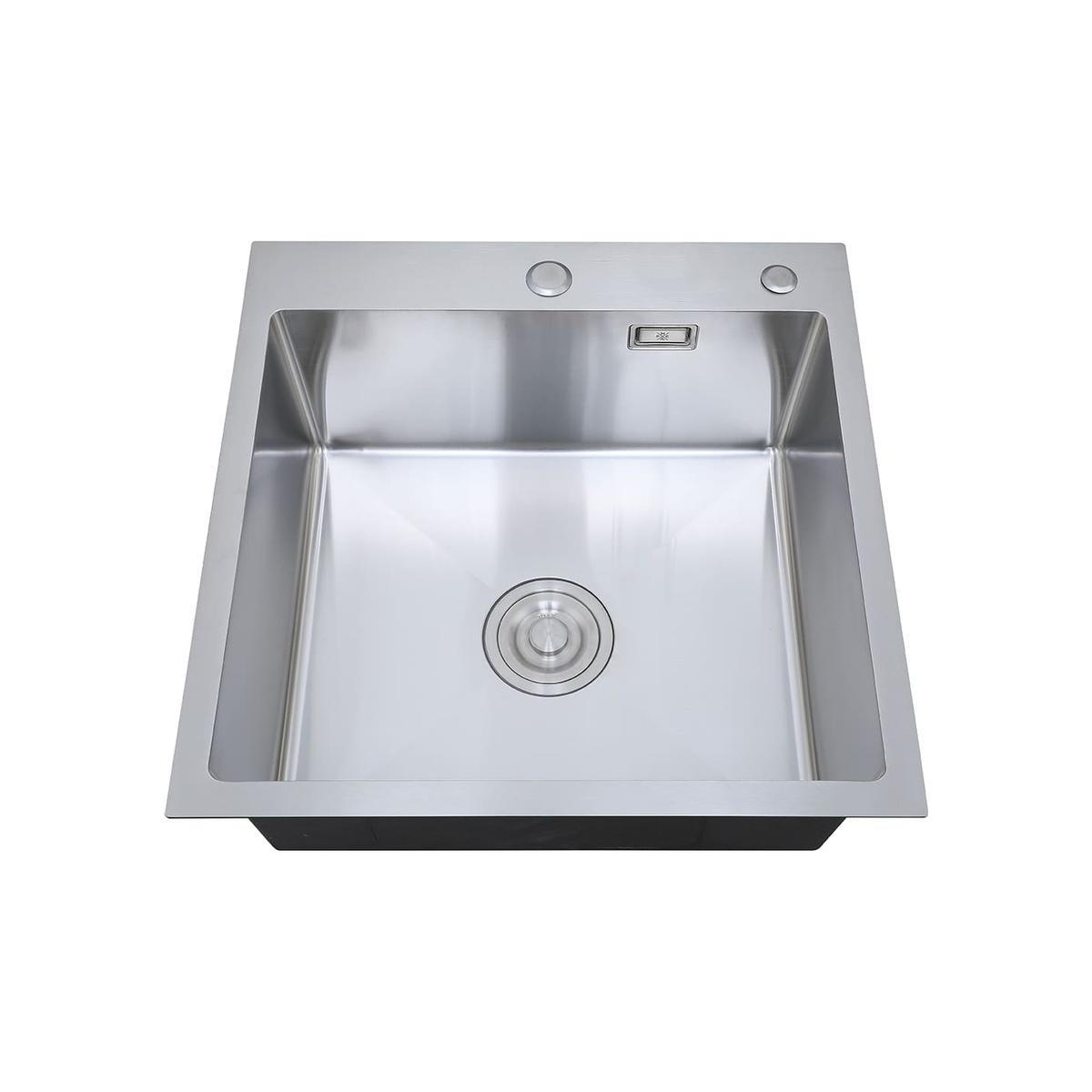 MR-5050 Набор 3 в 1 РМС (кухонная мойка+ корзина раздвижная+ дозатор врезной)