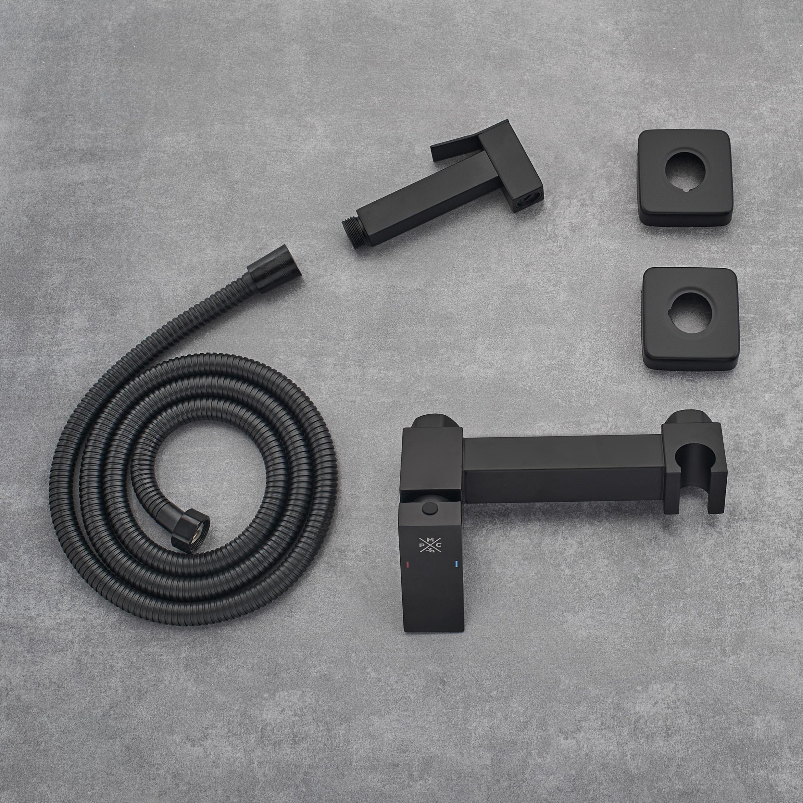 SUS129BL-6-2 Смеситель с гигиеническим душем, ø25