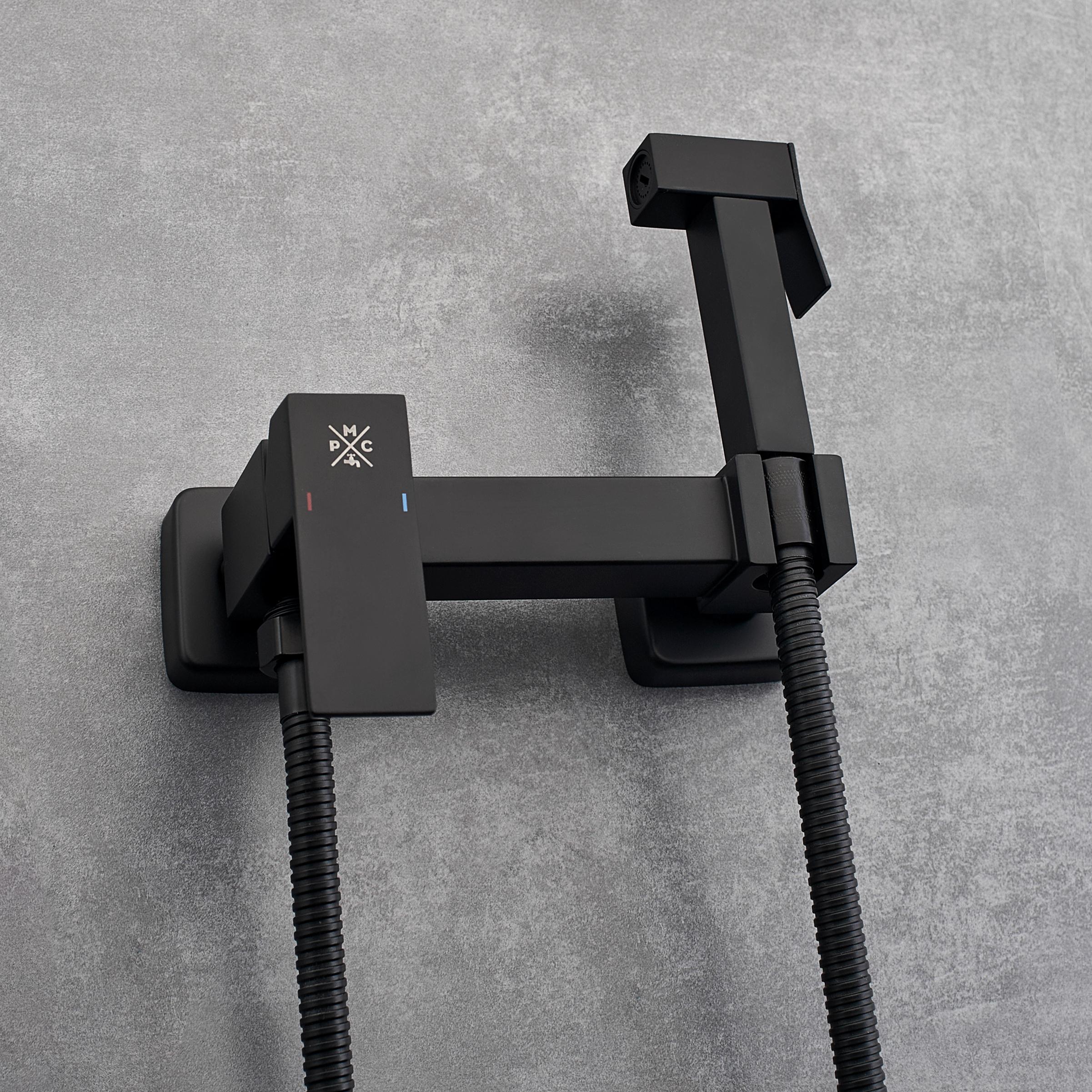 SUS129BL-6-2 Смеситель с гигиеническим душем, ø25